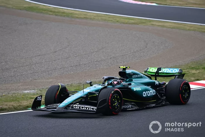 Fernando Alonso, Aston Martin AMR24