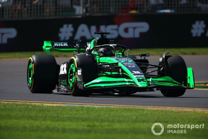 Valtteri Bottas, Kick Sauber C44