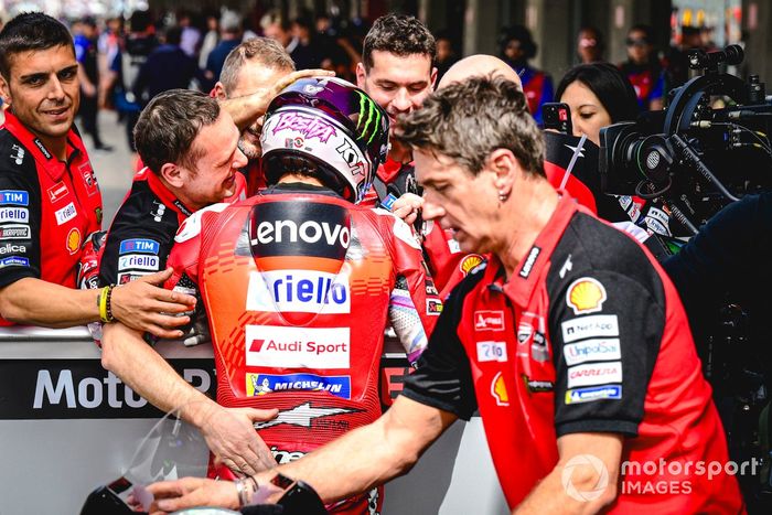 Enea Bastianini, Equipo Ducati