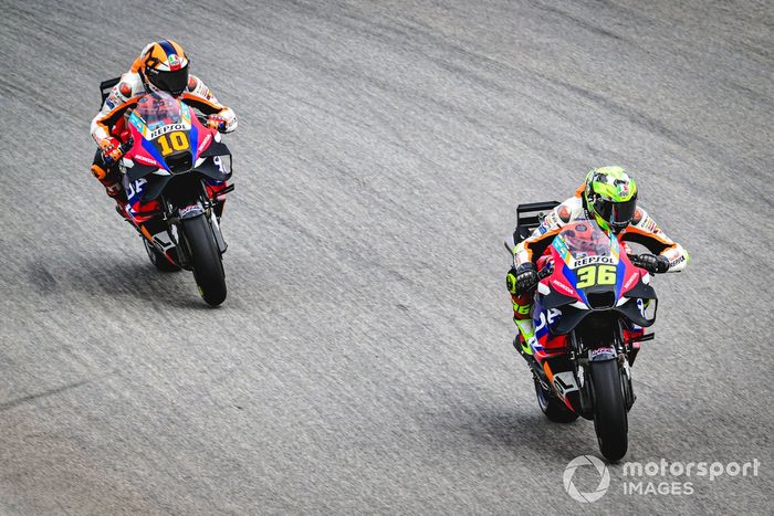 Joan Mir, Squadra Repsol Honda