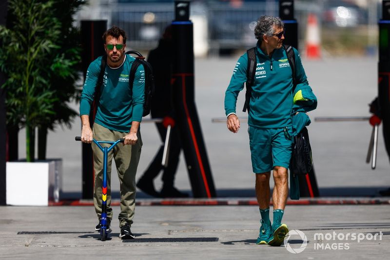 Fernando Alonso, Aston Martin F1 Team