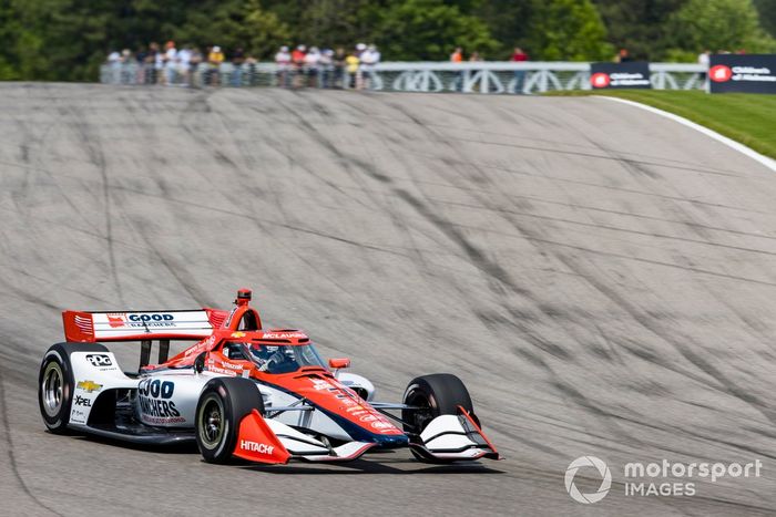 Scott McLaughlin, Equipo Penske Chevrolet