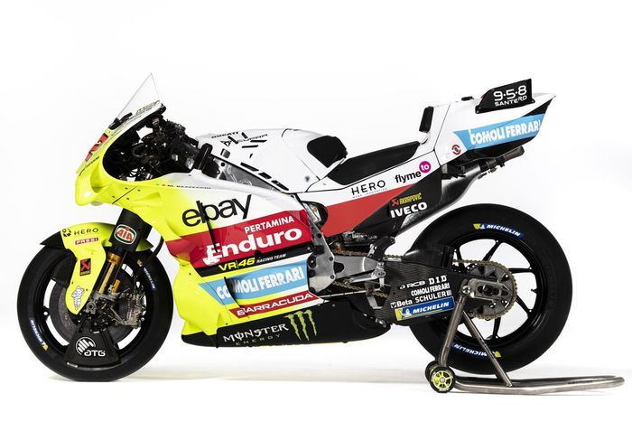 Moto de Fabio Di Giannantonio, VR46 Racing Team
