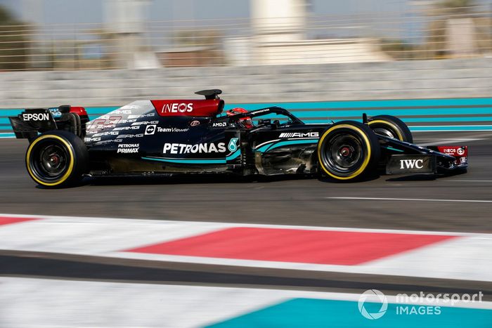 George Russell, Mercedes W10