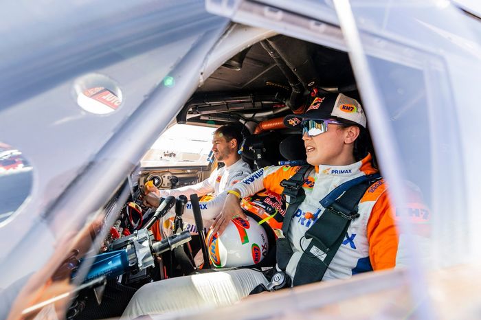 #238 X-Raid Mini John Cooper Works Rally Mini: Laia Sanz, Maurizio Gerini