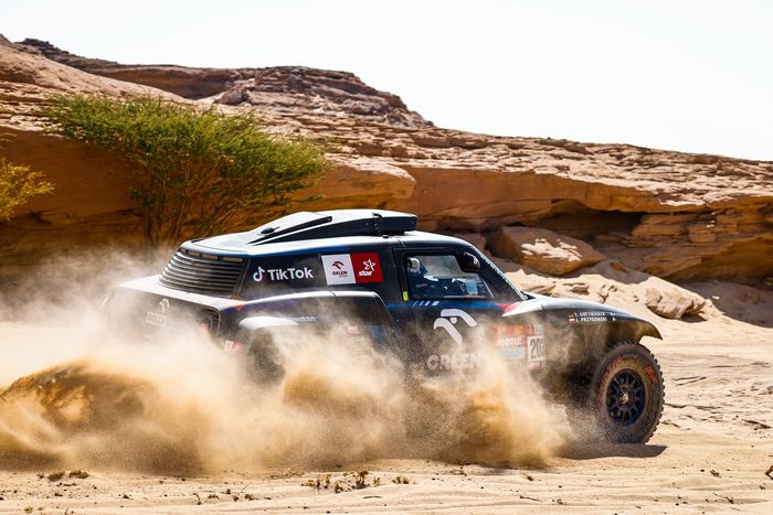 #203 X-Raid Orlen Team Mini: Jakub Przygonski, Timo Gottschalk