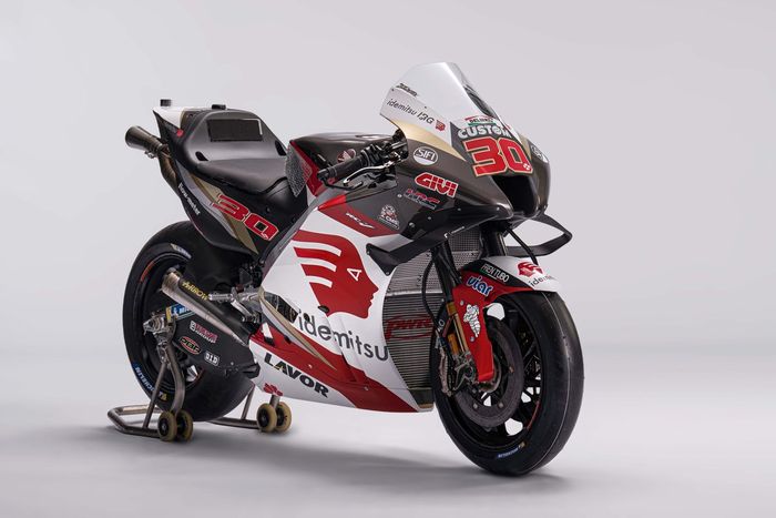 LCR Honda Idemitsu, RC213V de Takaaki Nakagami