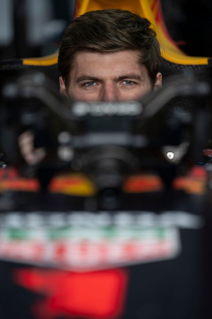 Max Verstappen, Red Bull Racing