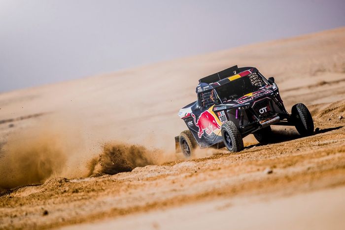 #308 Red Bull Off-Road Team USA: Guillaume De Mevius, Tom Colsoul