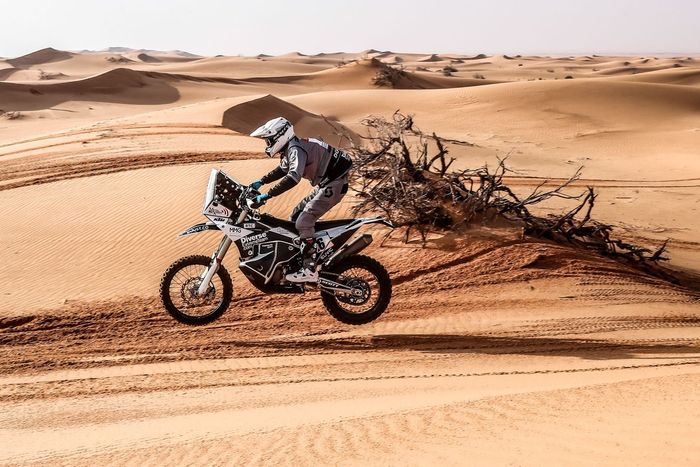 #26 Duust Rally Team KTM: Konrad Dabrowski