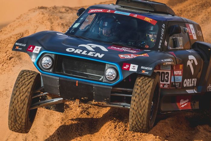 #203 X-Raid Orlen Team Mini: Jakub Przygonski, Timo Gottschalk