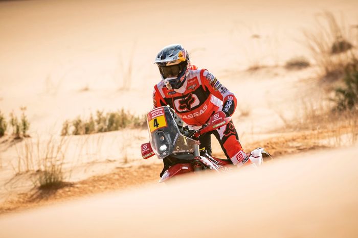 #4 Gasgas Factory Racing: Daniel Sanders