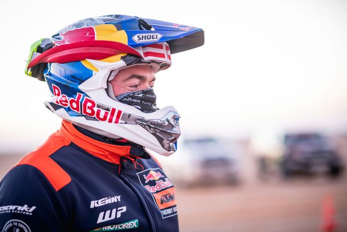 #52 Red Bull KTM Factory Racing: Matthias Walkner