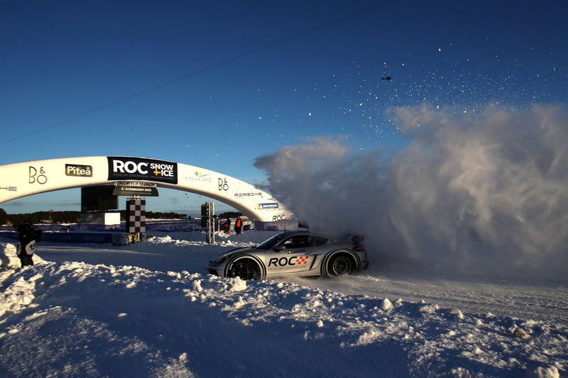 Timmy Hansen, Porsche 718 Cayman GT4 Clubsport