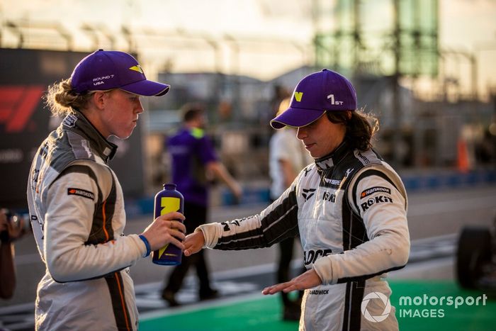 Alice Powell, Jamie Chadwick 