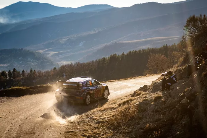 Sébastien Loeb, Isabelle Galmiche, M-Sport Ford World Rally Team Ford Puma Rally1