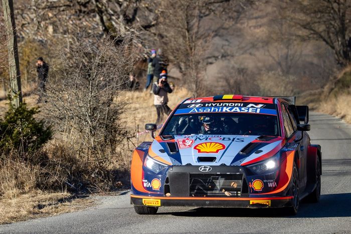 Thierry Neuville, Martijn Wydaeghe, Hyundai World Rally Team Hyundai i20 N Rally1