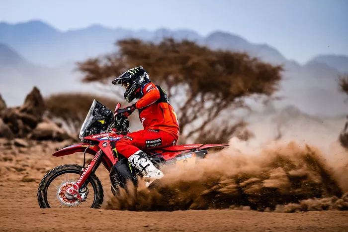 #2 Monster Energy Honda Team 2022: Ricky Brabec