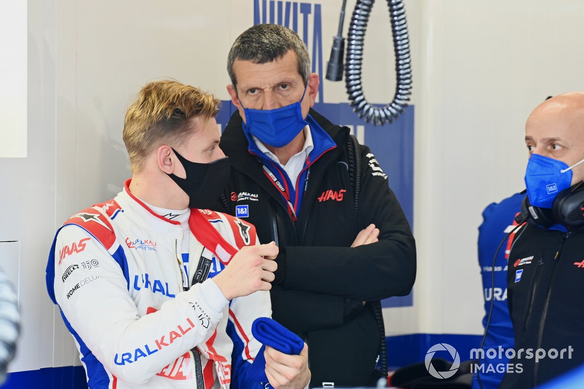 Mick Schumacher, Haas F1 Team, Guenther Steiner, director del equipo Haas F1 