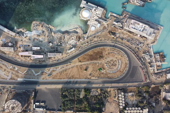 Jeddah Street Circuit overview