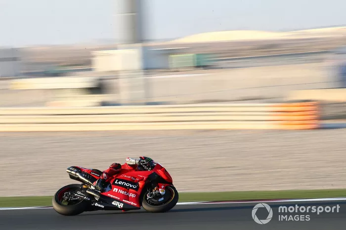 Francesco Bagnaia, Ducati Team
