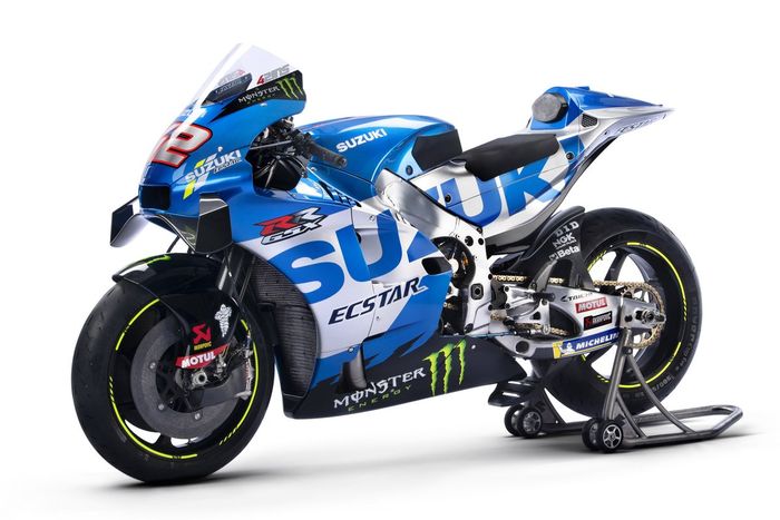 Suzuki GSX-RR, Team Suzuki MotoGP