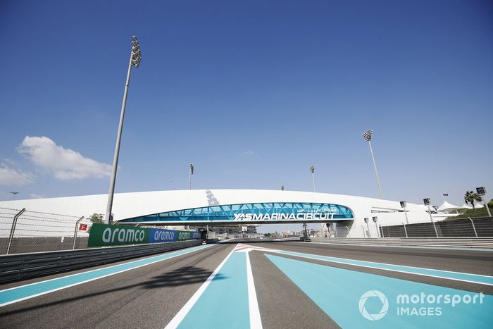 Detalle del circuito de Abu Dhabi