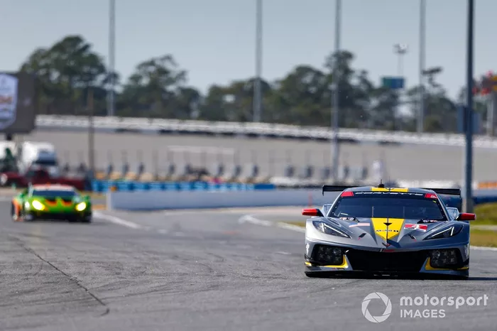 #4 Corvette Racing Corvette C8.R, GTLM: Nick Tandy, Tommy Milner, Alexander Sims 
