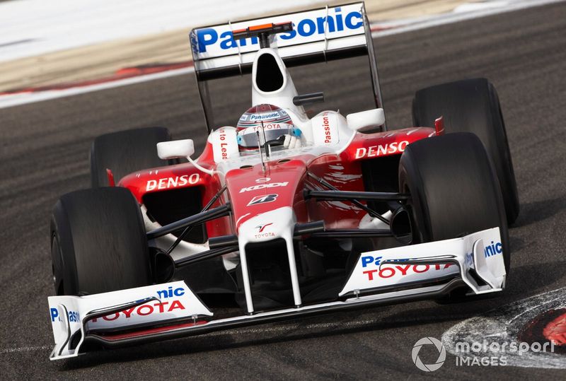 【特注】TOYOTA TF109 J.Trulli 特注】TOYOTA TF109 J.Trulli