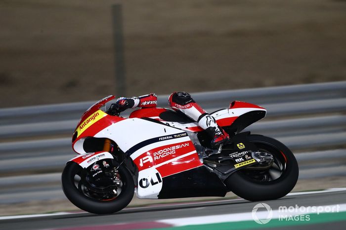 Fabio di Giannantonio, Federal Oil Gresini Moto2