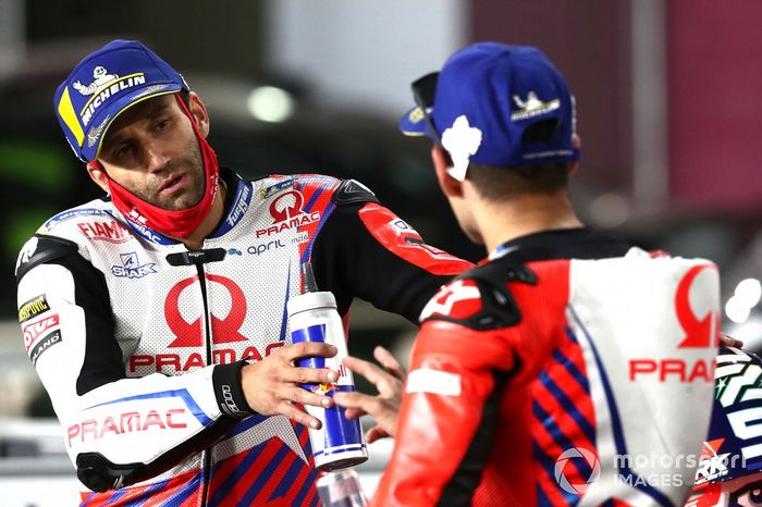 Johann Zarco, Pramac Racing Jorge Martin, Pramac Racing