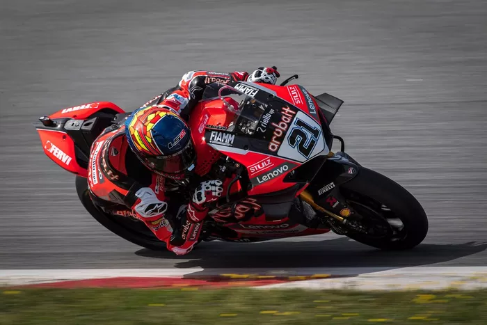 Michael Ruben Rinaldi, Aruba.It Racing - Ducati