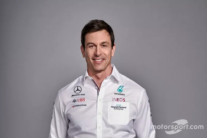 Toto Wolff, Directeur Exécutif, Mercedes AMG