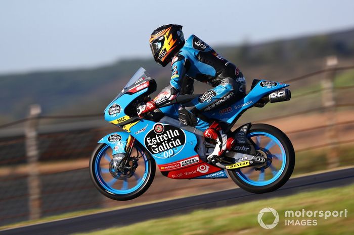 Ryusei Yamanaka, Estrella Galicia 0,0