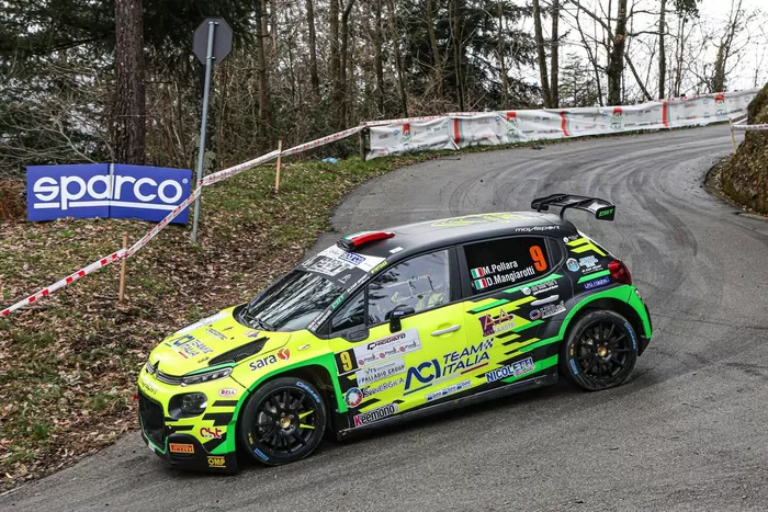 Marco Pollara, Daniele Mangiarotti, Movisport, Citroen C3 R5