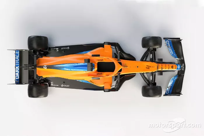 McLaren MCL35M