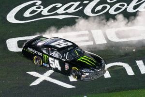 Race winner Ty Gibbs, Joe Gibbs Racing, Toyota