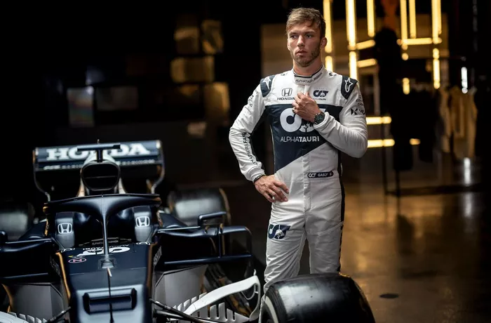 Pierre Gasly, Alpha Tauri