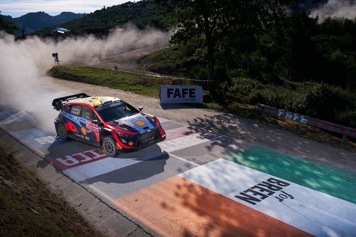 Esapekka Lappi, Janne Ferm, Hyundai World Rally Team Hyundai i20 N Rally1