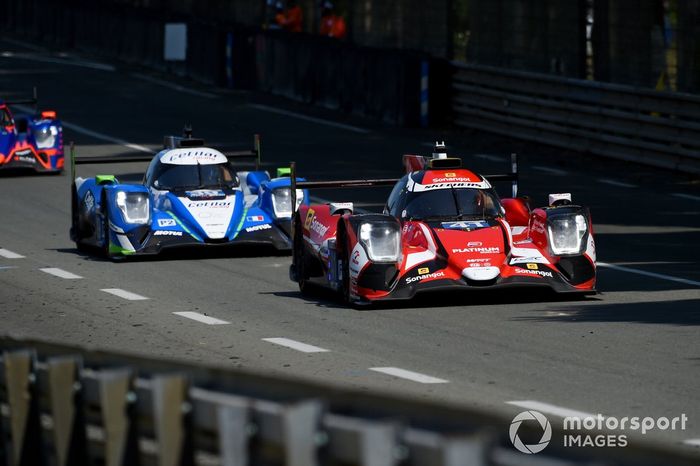 #41 Team WRT Oreca 07 - Gibson de Rui Andrade, Louis Deletraz, Robert Kubica, #39 Graff Racing Oreca 07 - Gibson de Roberto Lacorte, Giedo Van Der Garde, Patrick Pilet