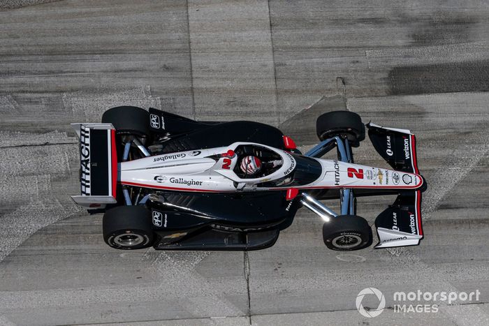 Josef Newgarden, Equipo Penske Chevrolet