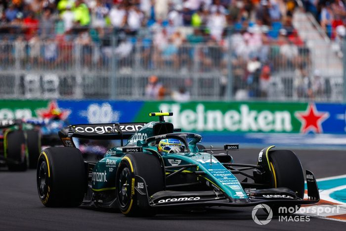 Fernando Alonso, Aston Martin AMR23