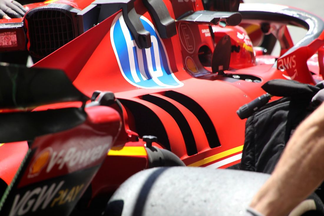 Ferrari SF-24 detalles técnicos