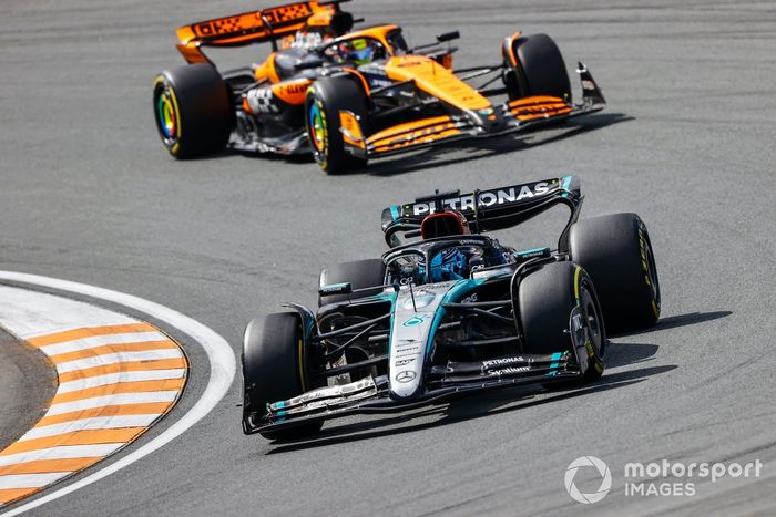 George Russell, Mercedes F1 W15 