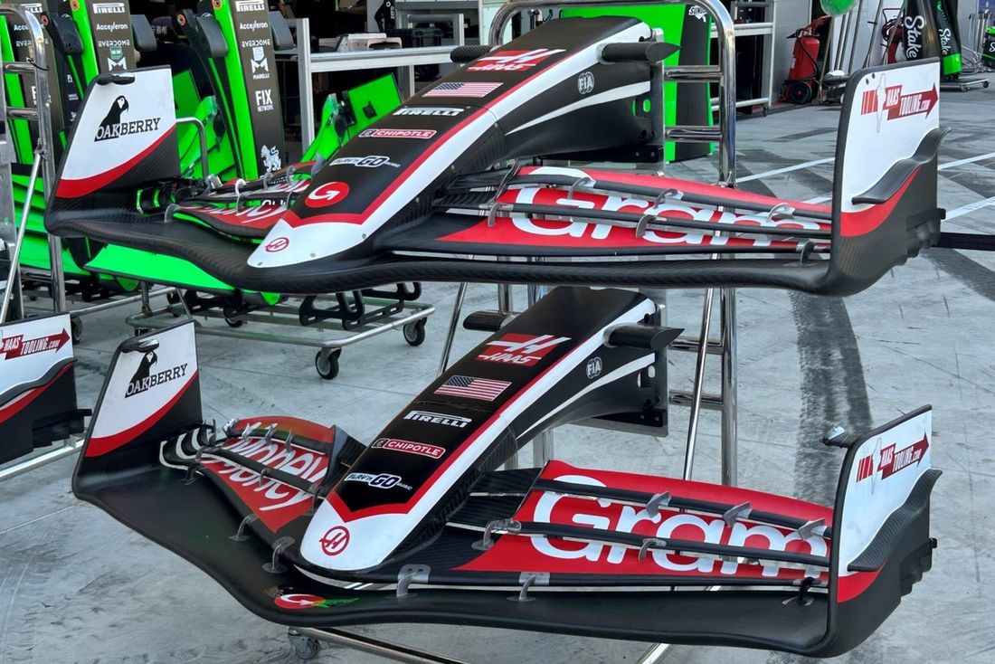 Detalhes técnicos da Haas VF-24