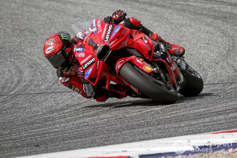 Francesco Bagnaia, Ducati Team