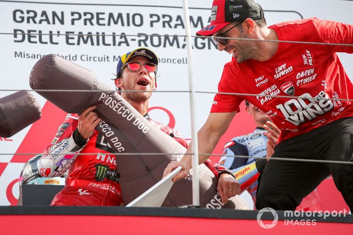 Enea Bastianini, Equipo Ducati