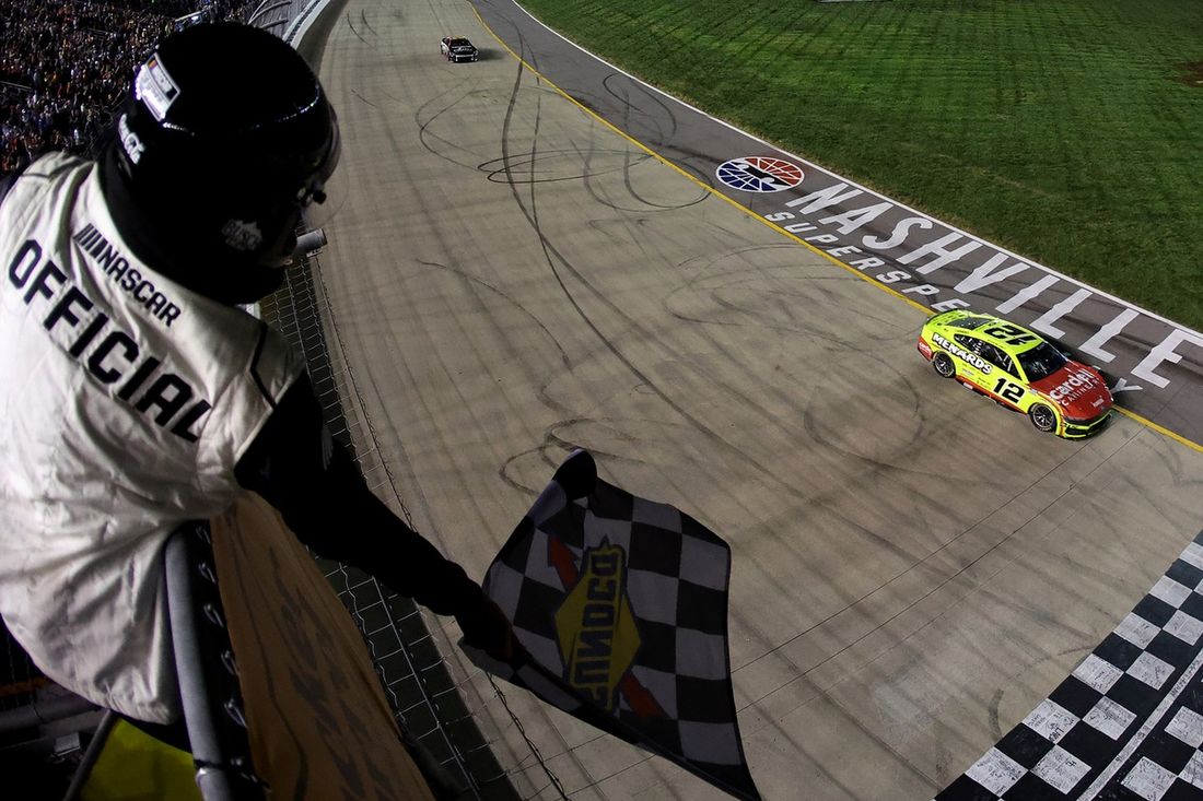 Ryan Blaney, Equipo Penske Ford