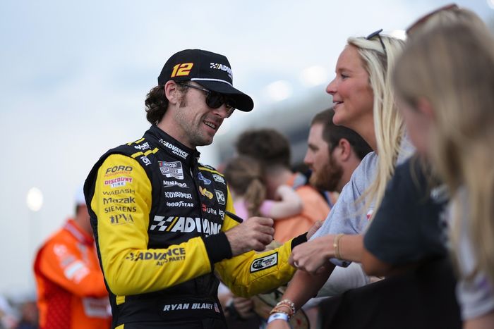 Ryan Blaney, Team Penske Ford