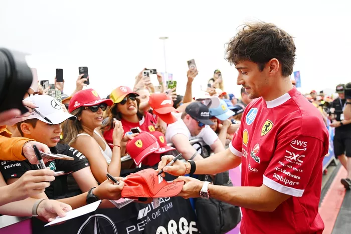Charles Leclerc, Ferrari